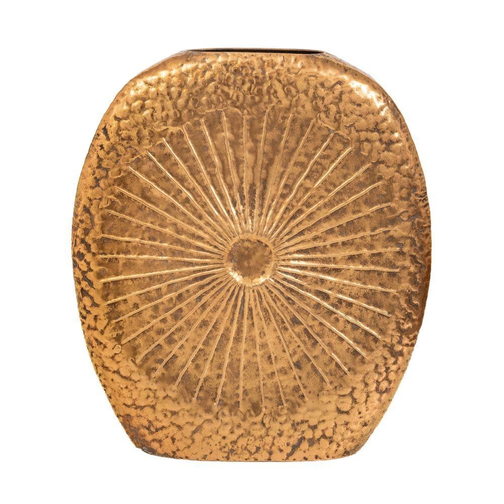 VASO METALLO ORO 54X17X61.5CM.